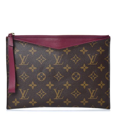 louis vuitton pochette pallas monogram